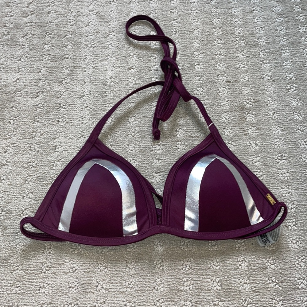 PINK bikini top